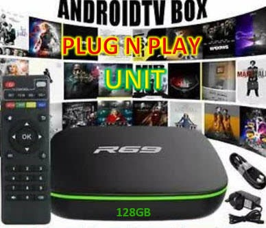 PLUG & PLAY Lexuco R69 8K UHD with 128GB Storage_0