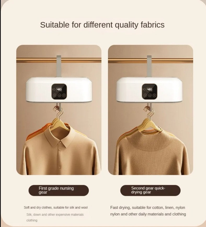 Intelligent Home Clothes Dryer_6