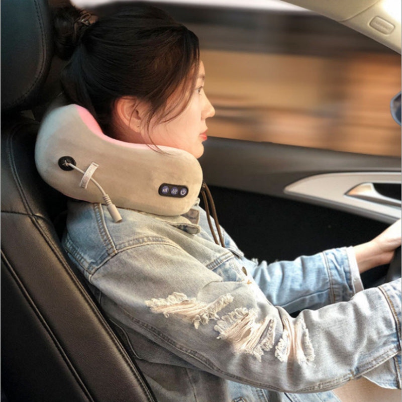 Car massage pillow